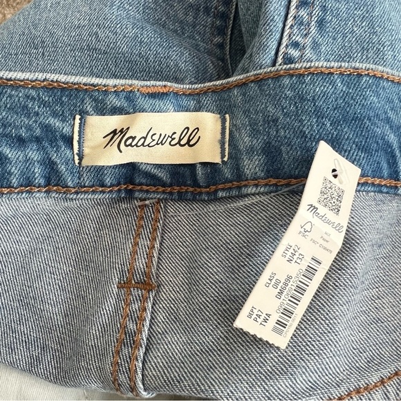 NWT Madewell Jeans Size 33 T The Perfect Vintage Flare - Picture 8 of 10
